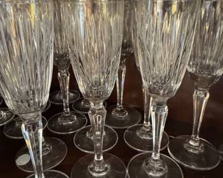 Waterford Marquis flutes