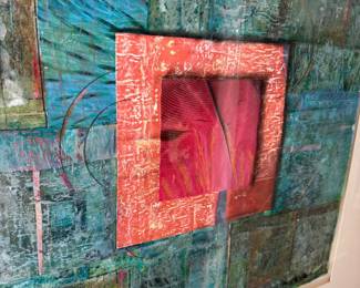 Leni Newell mixed media