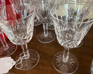 Waterford goblets