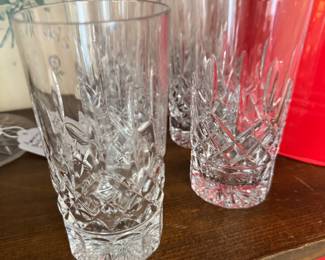 Waterford tumblers
