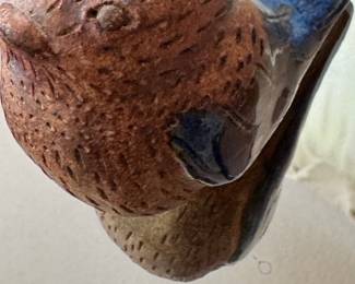pottery bird