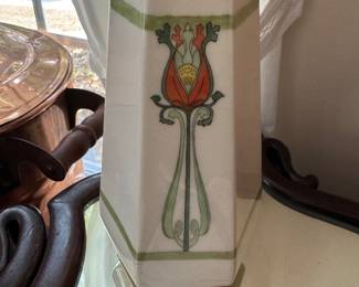 Art nouveau vase