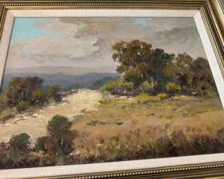 Landscape by C. Hoppe