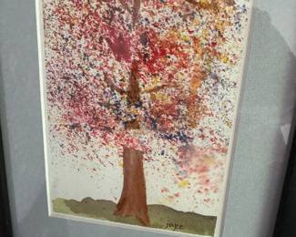 Signed print