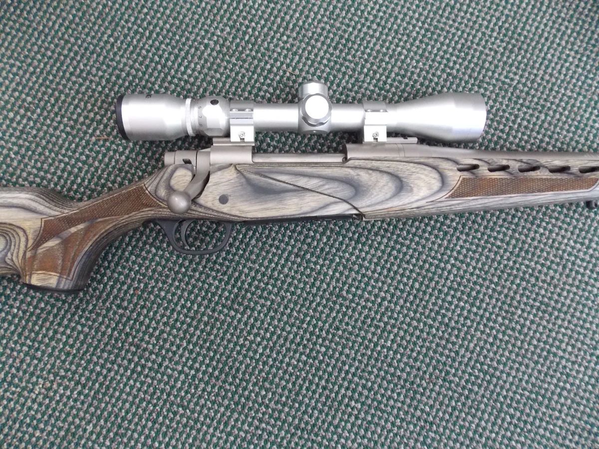 Mossberg Rifle