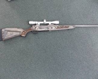 Another picture of the Mossberg Rifle