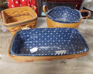 Longaberger baskets