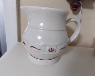 Longaberger Pitcher
