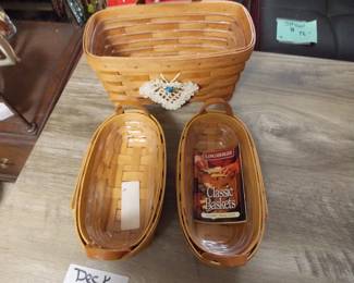 Longaberger baskets
