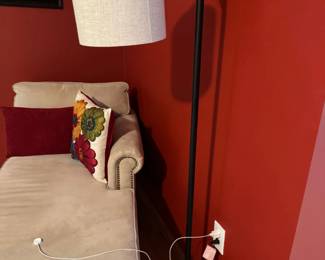 LAMP IS for sale. Chaise is not for sale.