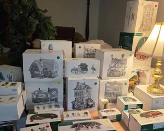 Dickens village Christmas department 56