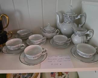 Seyei tea set China