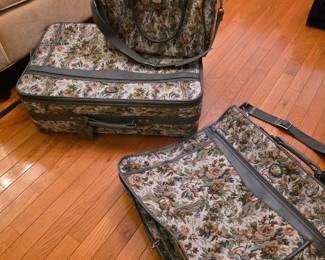 Diane von Furstenburg luggage set