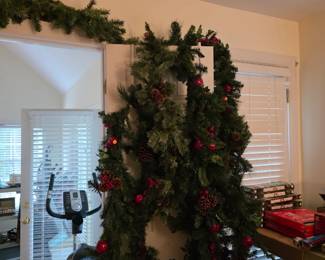 Christmas garland