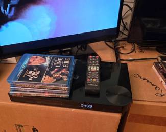 Blu-ray player TV blu-rays