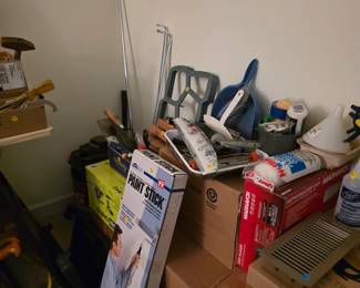 Painting supplies