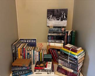 Vintage books, all first editions