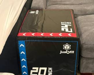 SOFT FOAM GYM BOX 