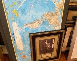 FRAMED MAPS