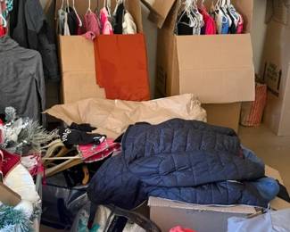 DESIGNER CLOTHES- A LOT WTIH ORIG TAGS