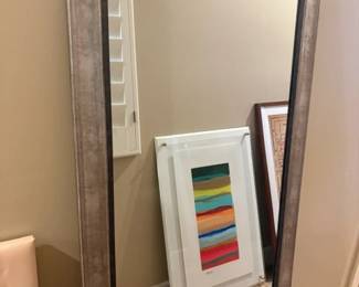 LARGE STANDING MIRROR