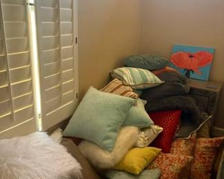 PILLOWS  PILLOWS AND MORE PILLOWS