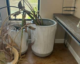 WEST ELM POTS