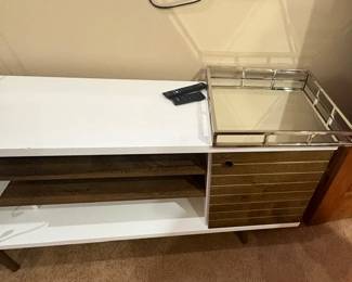 MID CENTURY TV STAND