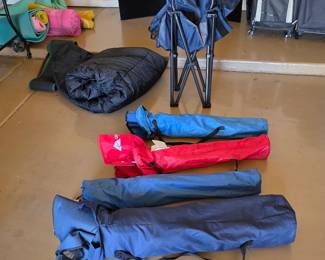 CAMPING SPORTS FOLDABLE CHAIRS