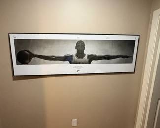 SPORTS- MICHAEL JORDAN ART