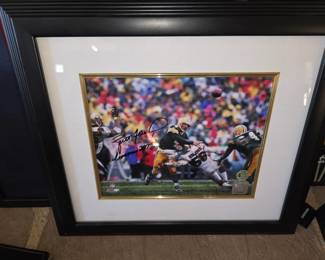 BRETT FARVE Authentic and Signed