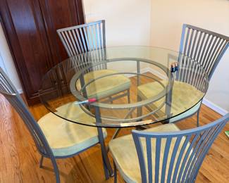 Kitchen table and chairs