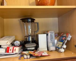 Kitchen items