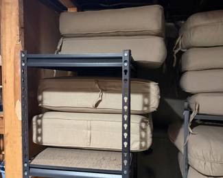 Cushions for outdoor furniture
