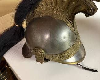 Antique helmet