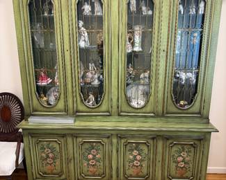 Vintage china cabinet