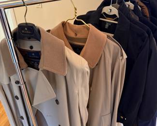 Designer coats