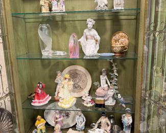 Lladro and Rosenthal