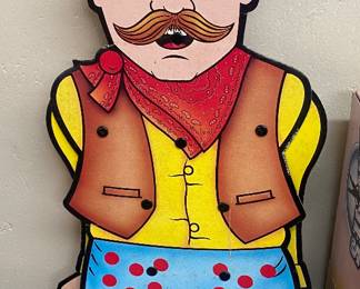 Cowboy Target