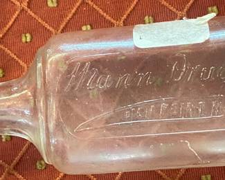Old Mann Drug High Point, N.C. Bottle