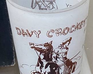 Davy Crockett Glass