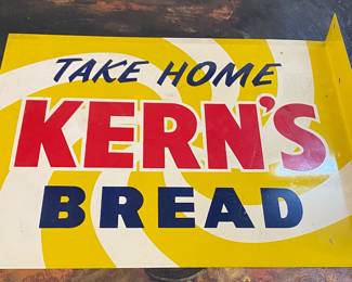 Kern's Bread Flange Sign