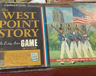 Vintage West Point Story Game