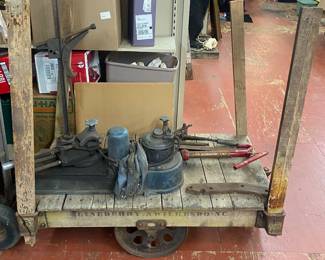Old Lineberry Cart