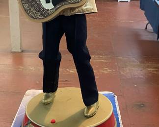 Elvis Presley Blue Christmas Figure