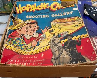 Hopalong Cassidy Shooting Gallery