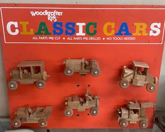 Woodkrafter Classic Cars Store Display