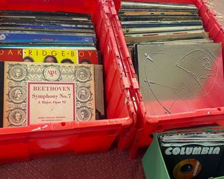 Record Albums/45s