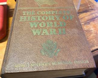 1948 "The Complete History of World War Two"