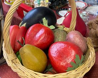 Vintage Fruit Basket